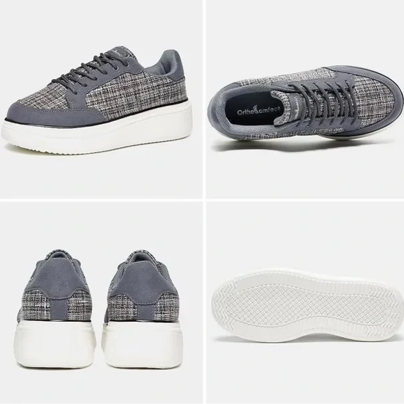 Orthocomfoot sneakers size 36 (size 6) NWT - Picture 5 of 8